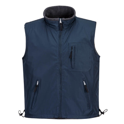 Chaleco De Calor Rs Reversible / Xs / Azul Marino_1