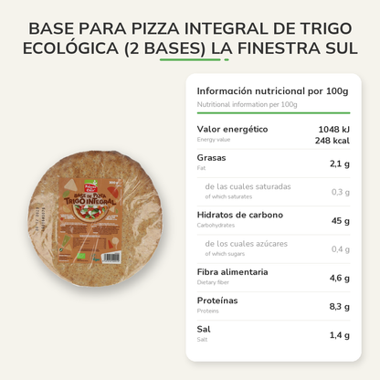 Información nutricional