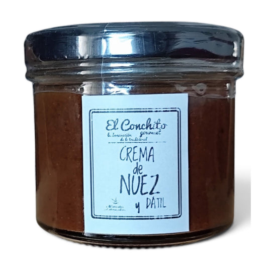 Crema De Nueces Y Dátiles 100% 100 G_0
