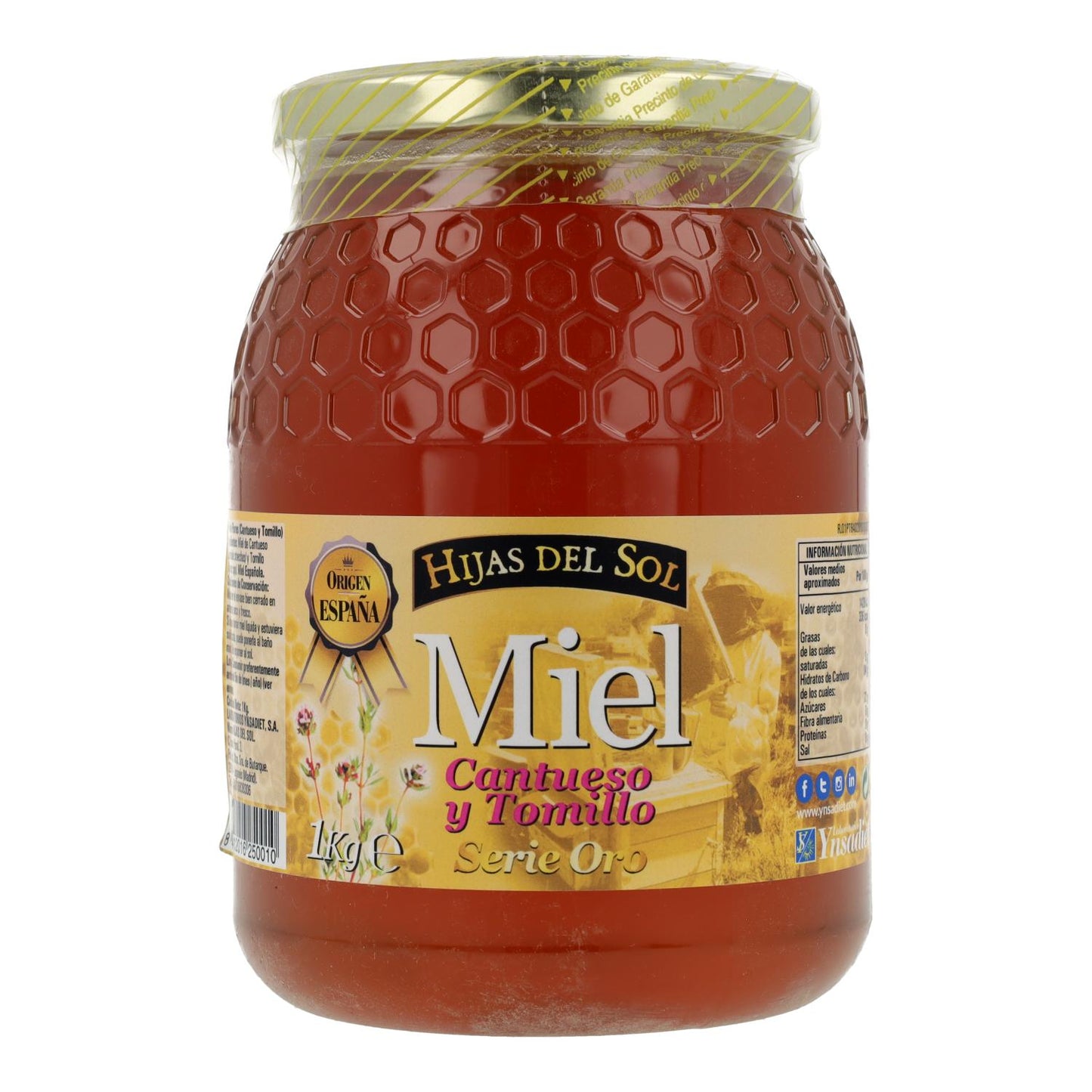 Miel Tomillo 1Kg Ynsadiet