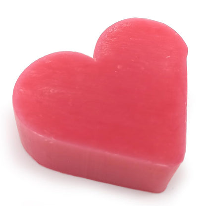 100 Jabones Aromáticos Con Forma De Corazón - Detalle Para Invitados De Eventos - Jabón Glicerina Con Aroma A Rosas_1