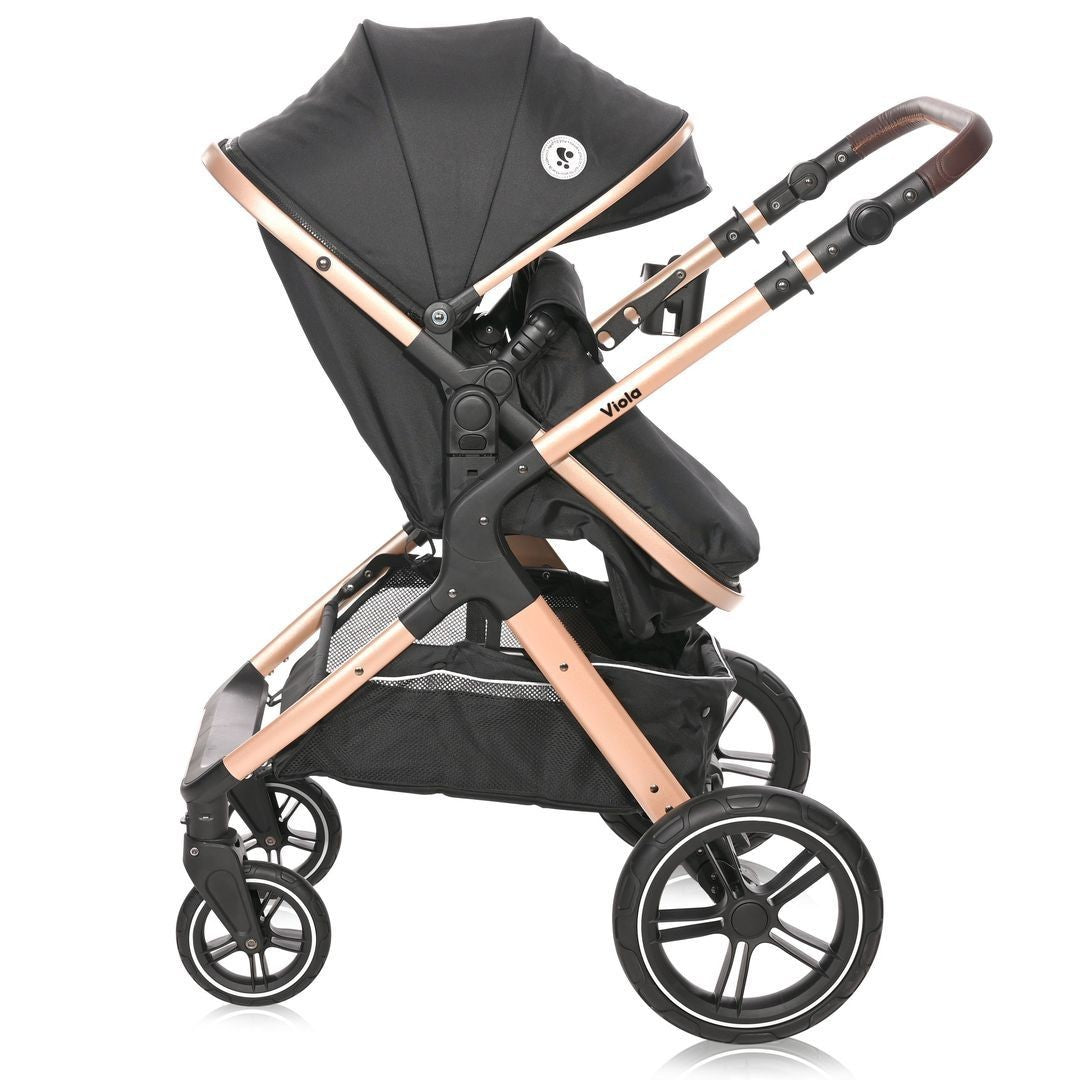 Carrito De Bebé Dúo Convertible Viola Hasta 22 Kg Black Diamond_4