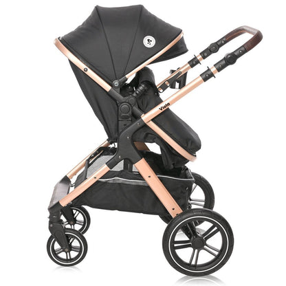 Carrito De Bebé Trío Viola Hasta 22 Kg Black Diamond_3