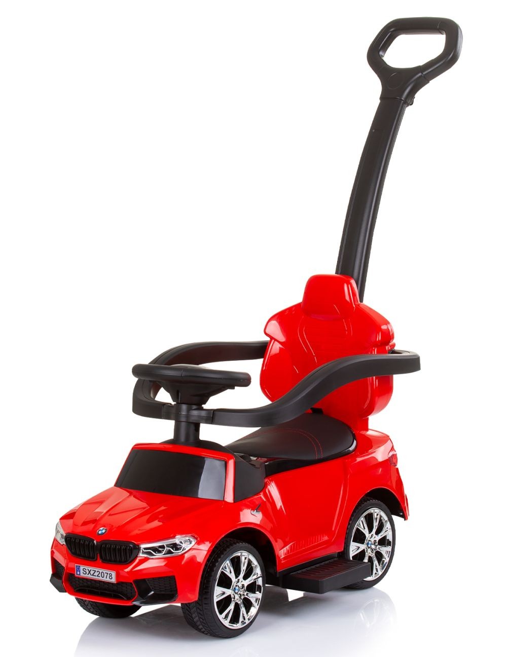 Correpasillos Musical Bmw Con Mango Parental_1