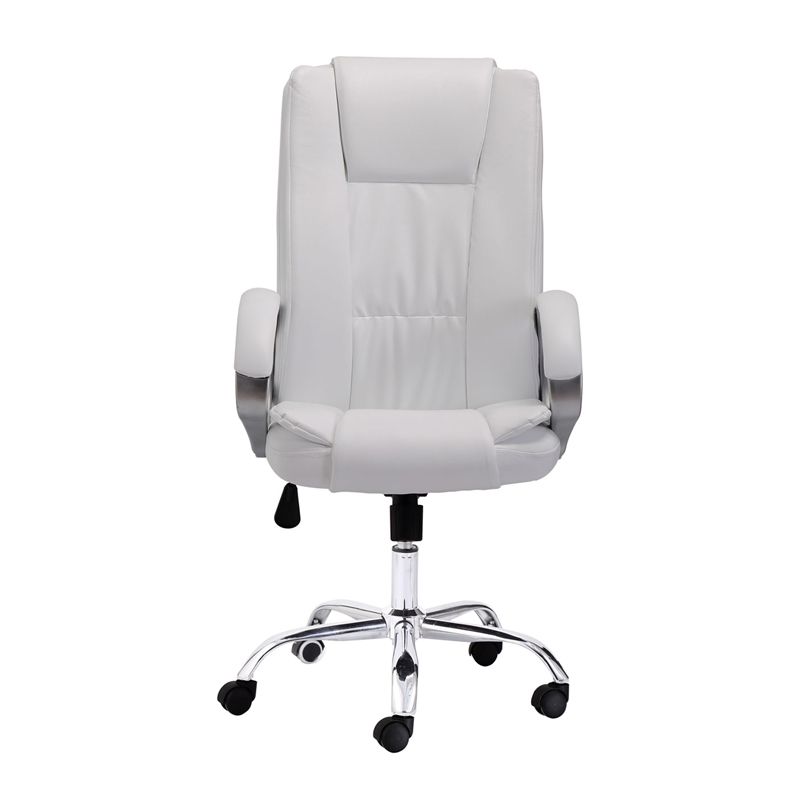 Silla De Oficina Atlas Tapizado, Blanco, 68 X 114–122 X 64_3