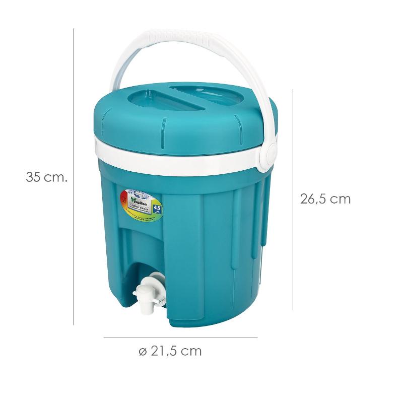 Bidon Isotermico Con Grifo Dispensador Capacidad 4,5 Litros._2
