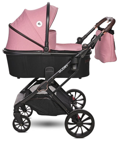 Carrito De Bebé Trio Glory Hasta 22 Kg Pink_1