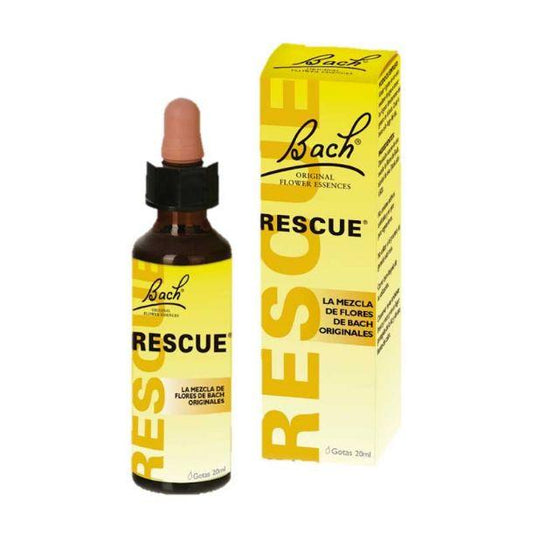 Bach Rescue Rescate Urgencia 20 Ml Bach Rescu