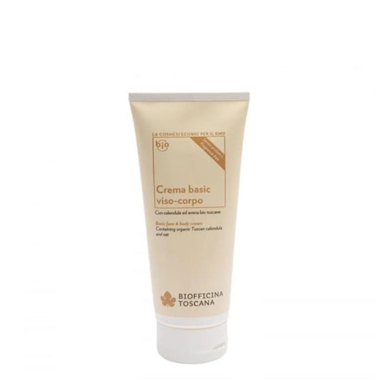 Crema Facial Y Corporal Básica Biofficina Toscana 200ml_0