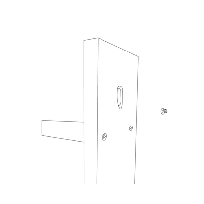 Aplique De Pared, Metal , Negro, 15x28x62, Casquillo E 27 Max 40 W_5