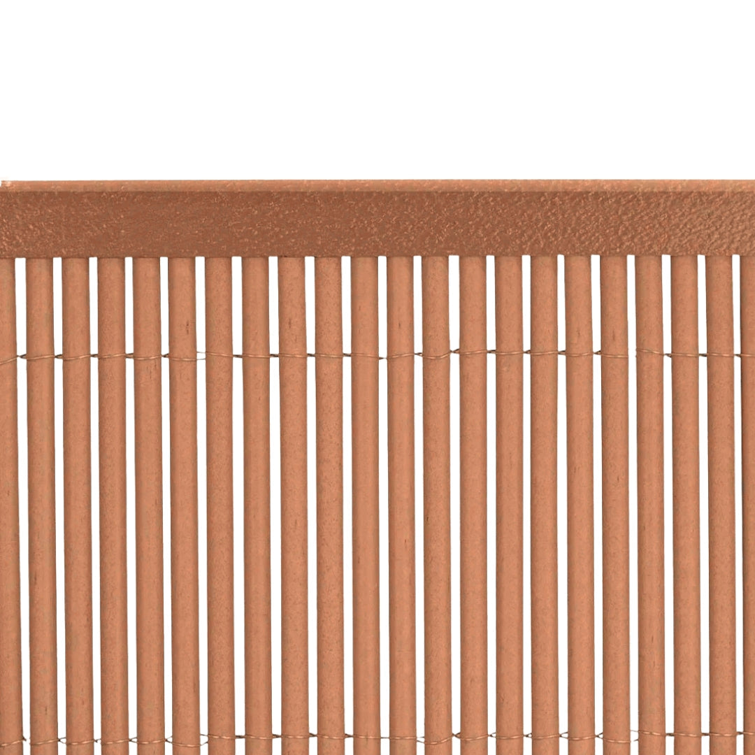 Cerramiento De Mimbre Ecológico Lop - Naturaleza Y Estilo 1,8x3 M / Multicolor_3