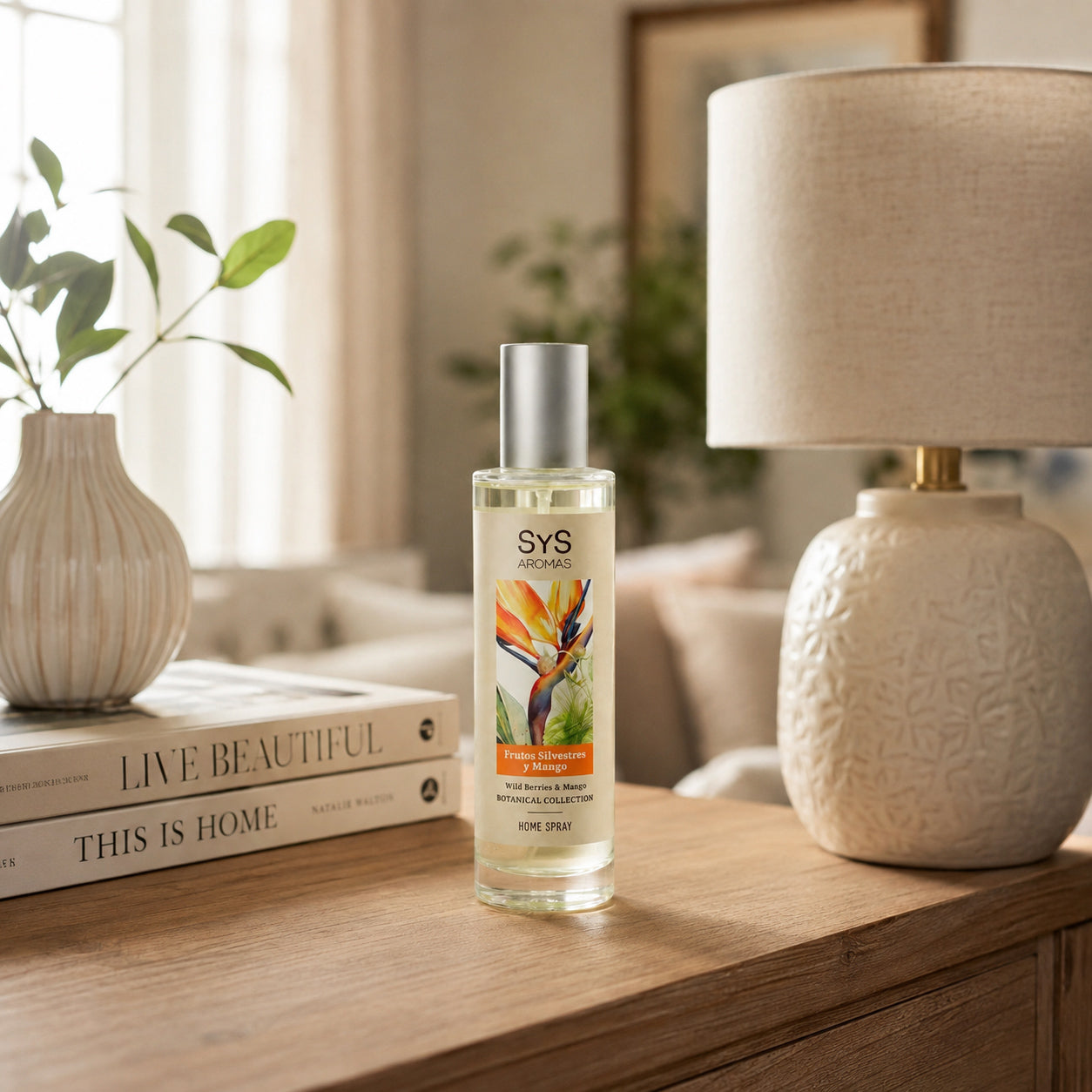 Ambientador Pulverizador Frutos Silvestres y Mango SYS Aromas 100 ml | Afrutado y Tropical | Revitalizante_3