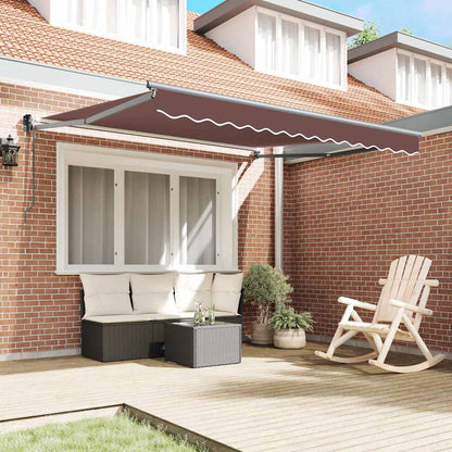 Toldo Retráctil Automático Burdeos 300x250 Cm_2
