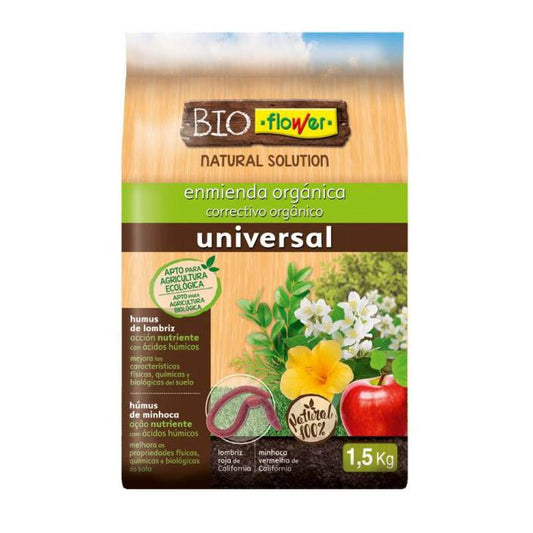 Humus de Lombriz BioFlower 1,5 kg