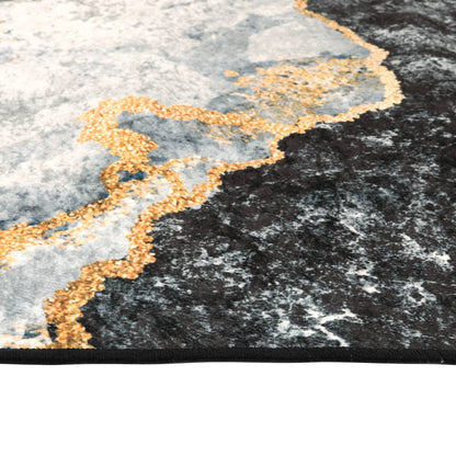 Alfombra Lavable Antideslizante Multicolor 120x180 Cm / Vetonek_5