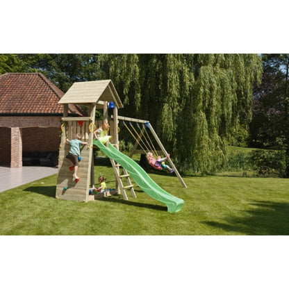 Parque Infantil Masgames Belvedere Xl Con Columpio Doble.