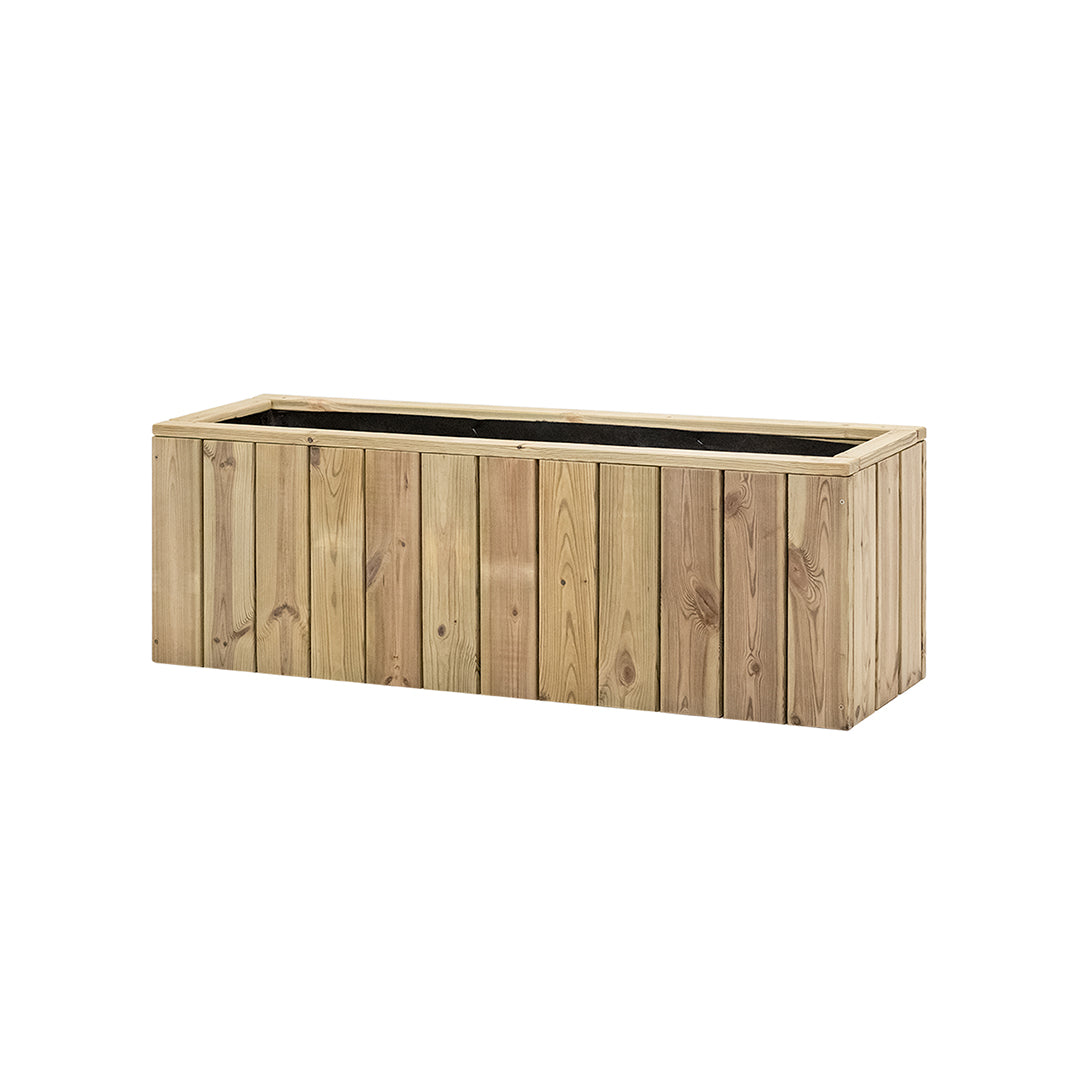 Jardinera De Madera Para Exterior 120x34x40 Cm Atrium Hortalia_3