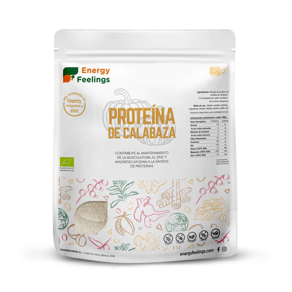 Energy Feelings Proteína de calabaza ECO 500 g