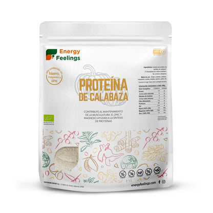 Energy Feelings Proteína de calabaza ECO 1 kg