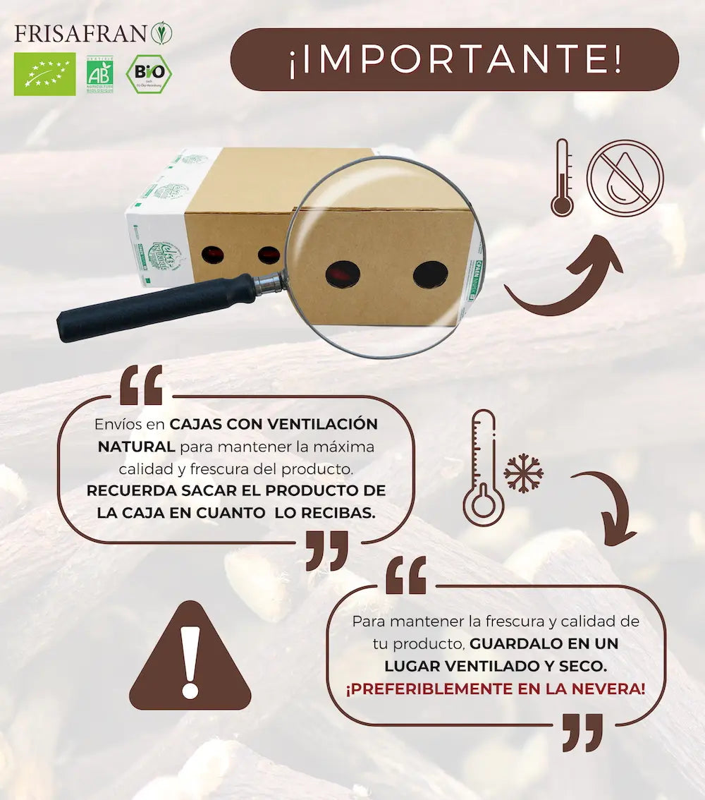 Regaliz De Palo Ecológico Fresco | Frisafran 500 Gr_4