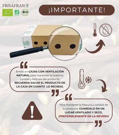 Regaliz De Palo Ecológico Fresco | Frisafran 500 Gr_4