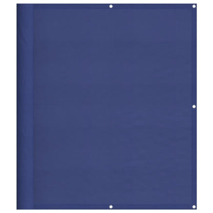 Vidaxl Pantalla De Balcón 100% Poliéster Oxford Azul 120x1000 Cm_0