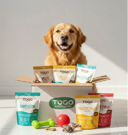 ¡Caja Sorpresa Con Snacks Naturales Y Regalos Para Perro Y Gato! 8 unidades_4