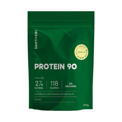 Protein-90 vainilla doypack Santiveri