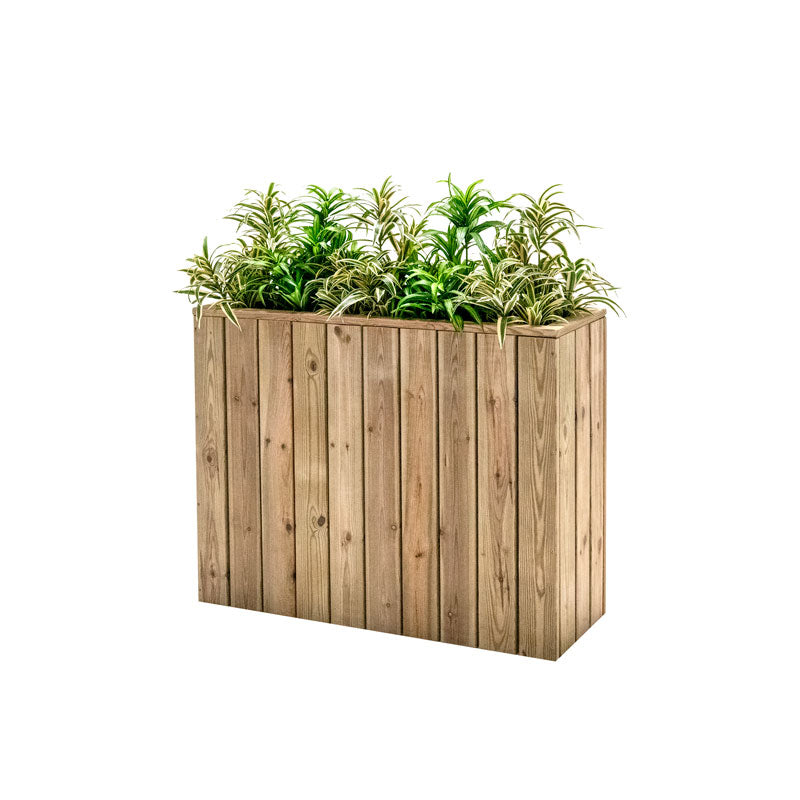 Jardinera Alta De Madera Autoportante 100x34,5x80 Cm Hortalia_0