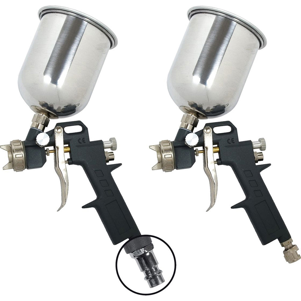 Pistola Neumática Carga Superior Y Conexión Rápida_0