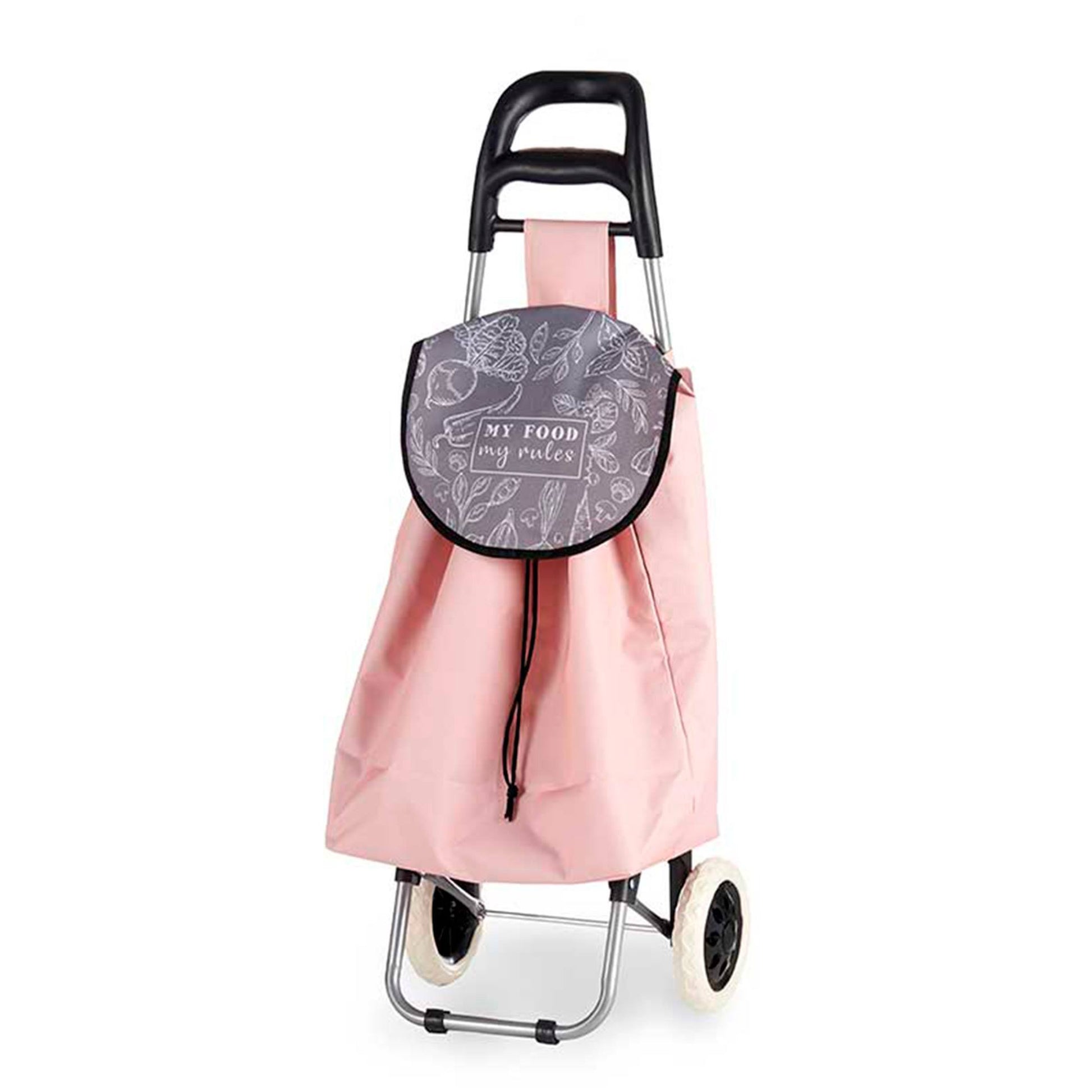Carro De Compra My Food Kinvara – Práctico Y Elegante Para Tus Compras Diarias_3