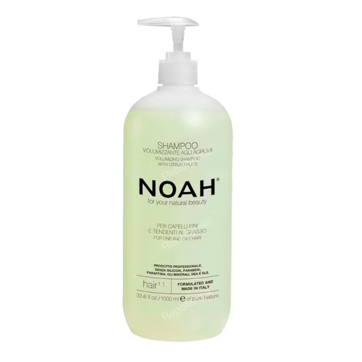 Champú voluminizador con cítricos Noah 1l