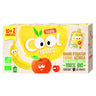Pack 12 uds Cool Fruits Manzana y Plátano 90g VITABIO