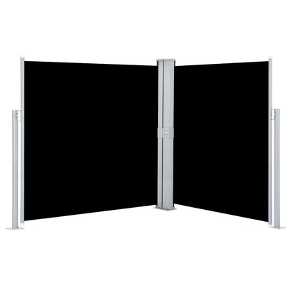 Vidaxl Toldo Lateral Retráctil Negro 140x600 Cm_0