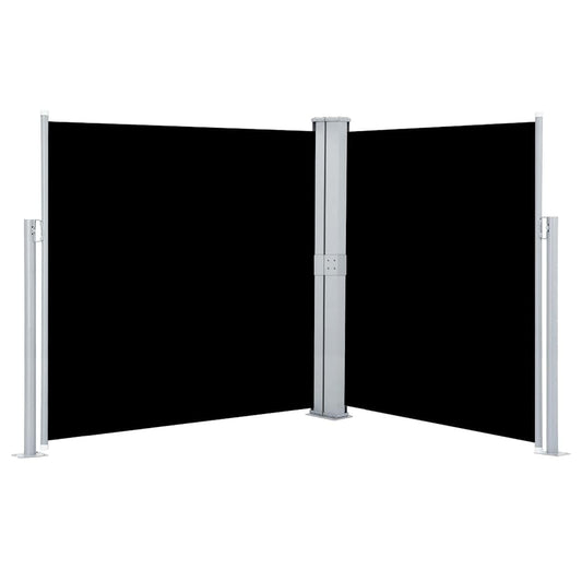 Vidaxl Toldo Lateral Retráctil Negro 140x600 Cm_0