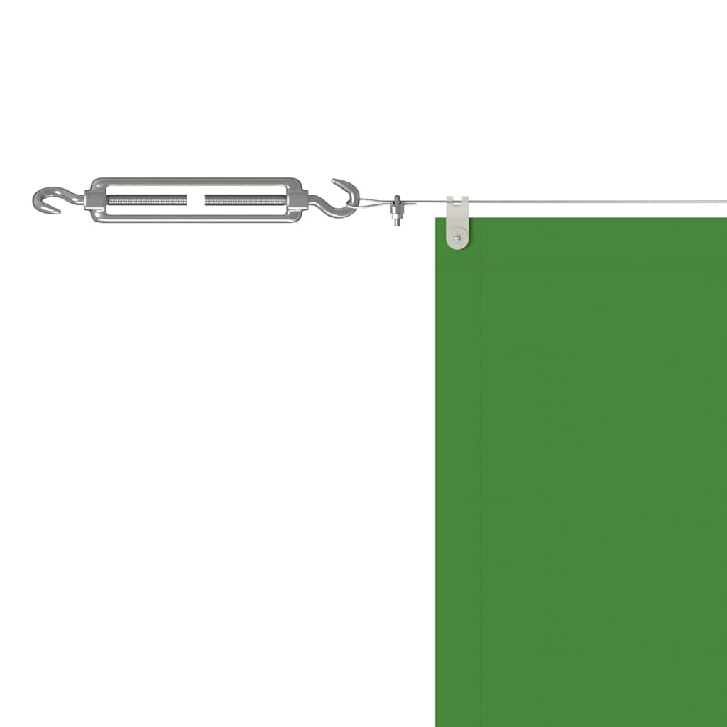 Toldo Vertical Verde Claro 60x600 Cm Tela Oxford_3