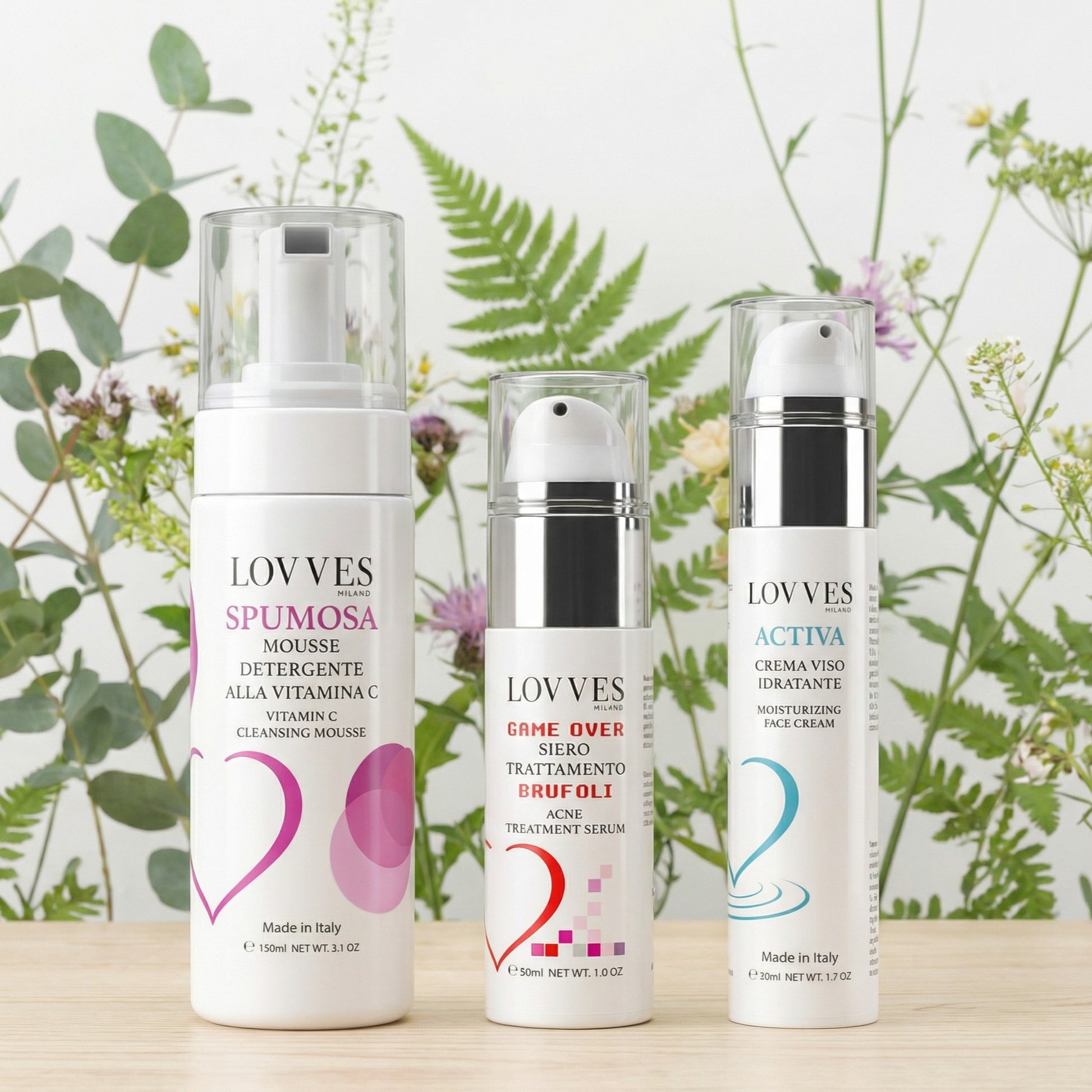 Lovves Tratamiento Anti Granos Y Antiacné 230ml_4