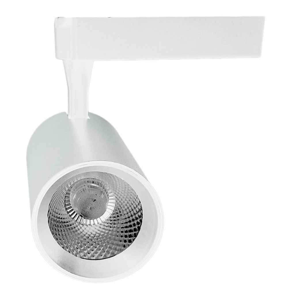 Foco Led Carril Monofásico Zor Rail, Blanco, Cri>90, 30w, Blanco Cálido_3