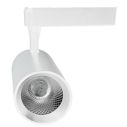 Foco Led Carril Monofásico Zor Rail, Blanco, Cri>90, 30w, Blanco Neutro_3