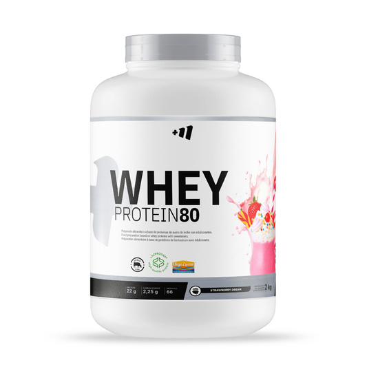 Whey Protein80 - 2 Kg - Sueño De Fresa (strawberry Dreams) - Aumenta La Masa Muscular - Masmusculo_0