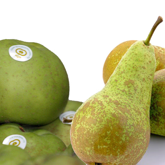 Manzana Reineta + Pera Conferencia Del Bierzo. Caja Mixta 10 Kg_0