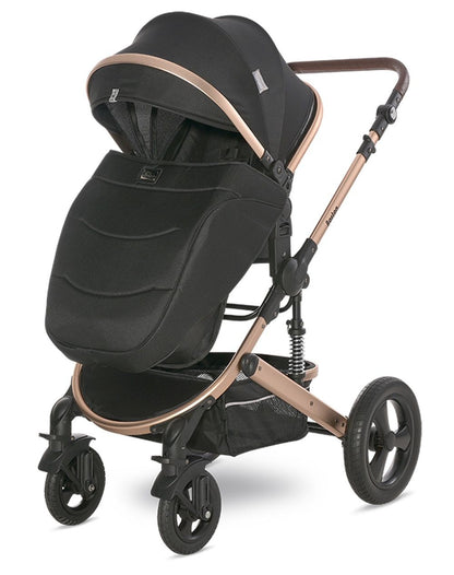 Carro De Bebé Dos Piezas Boston Hasta 22 Kg Black_3