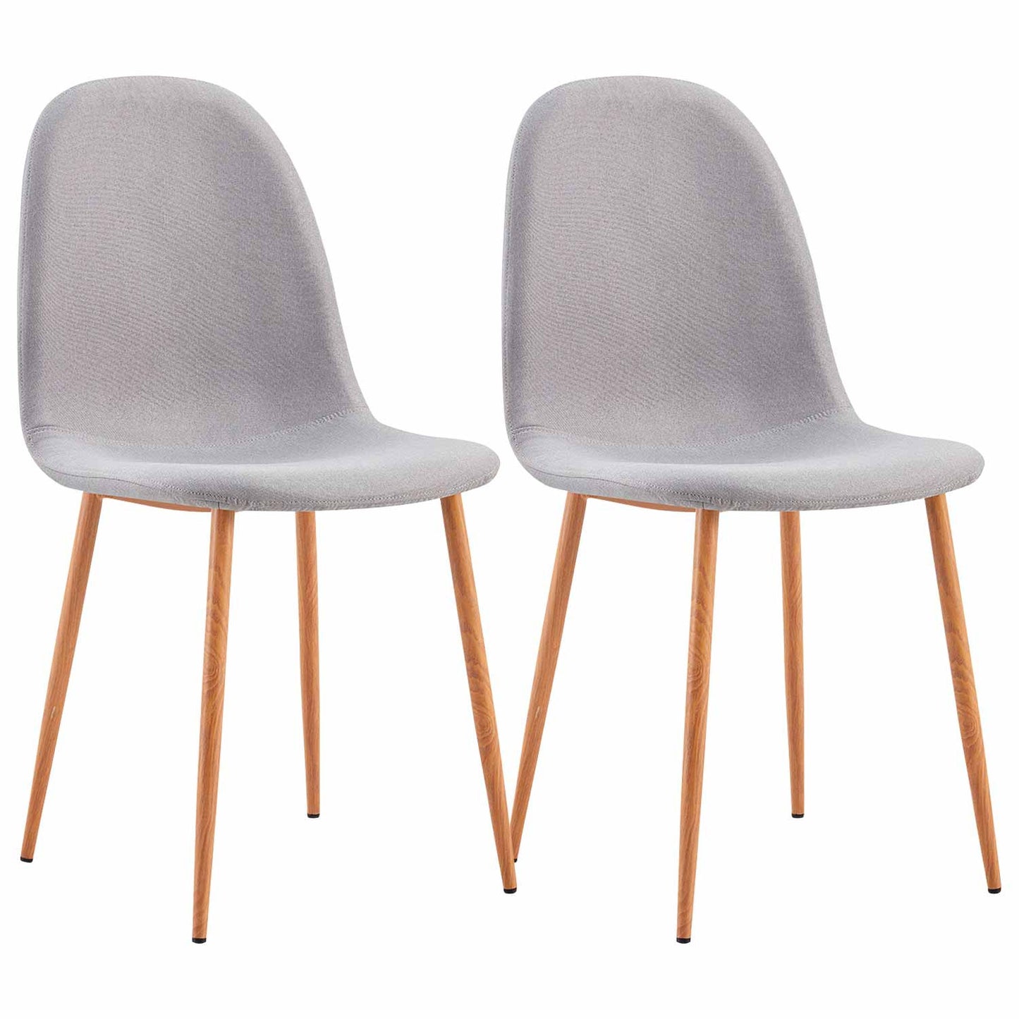 Pack 2 Sillas De Comedor Lino Nuova 91x51x44cm Thinia Home_0