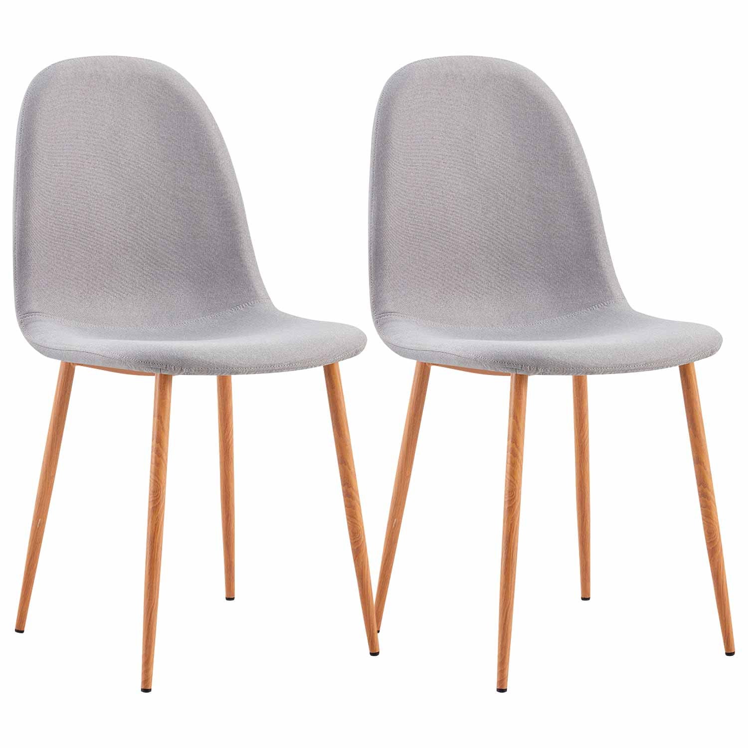 Pack 2 Sillas De Comedor Lino Nuova 91x51x44cm Thinia Home_0