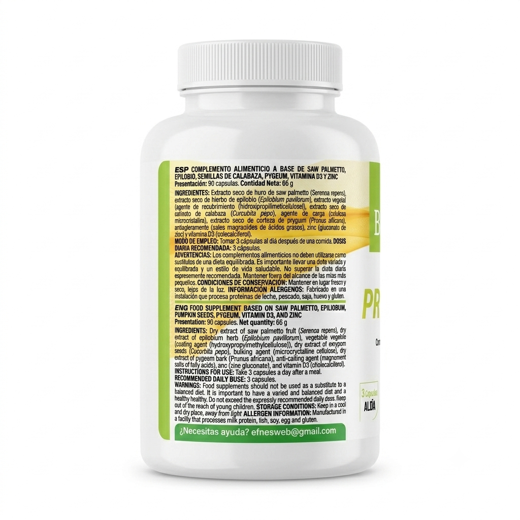 Prostex Efne – Bienestar Urinario Masculino_3