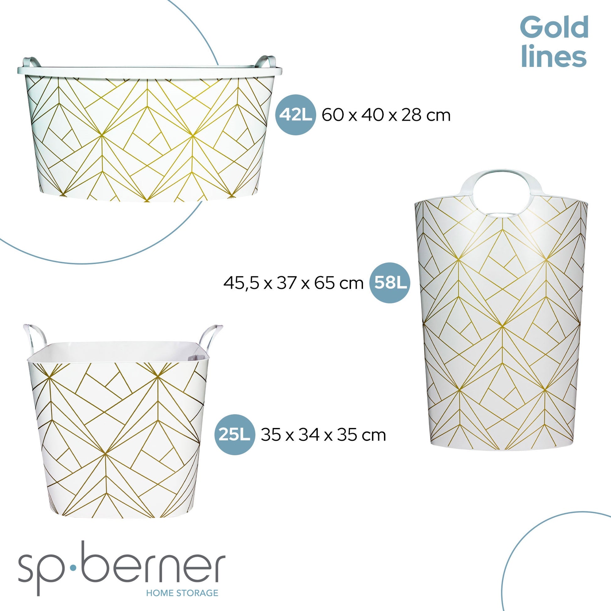 Life Story Cesto 25l Iml Gold Lines 
sp·bramli_2