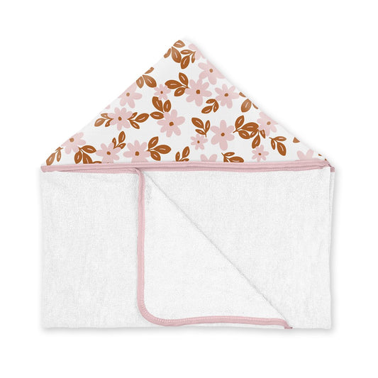 Capa De Baño Maxi 70x120 Cm Bambu Retro Flower