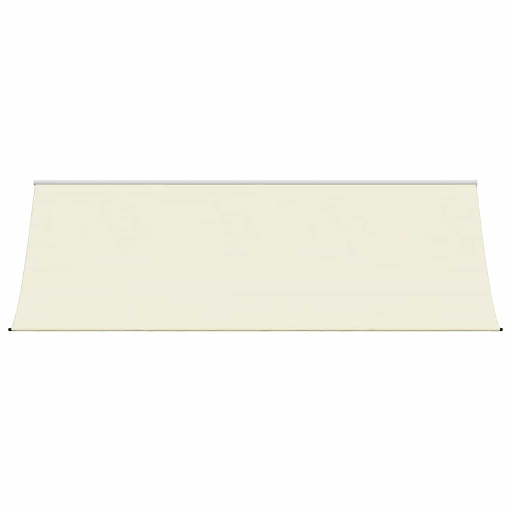 Toldo Retráctil De Tela Y Acero Crema 350x150 Cm_2