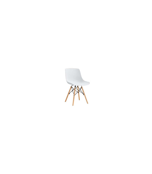 Pack De 4 Sillas Jeff Acabado Blanco, 46cm(ancho) 79cm(altura) 52cm(fondo)_0