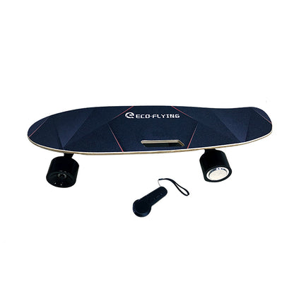 Skate Eléctrico Hi-flying H2s-01 350w-25.2v-2000mah (50,4wh) - Rueda 72mm_0